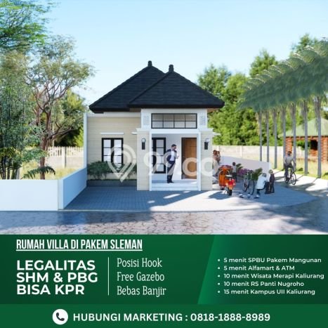 Dijual Hunian Rumah Nyaman 3 Kamar di Kaliurang, Yogyakarta Dijual Hunian Rumah Nyaman 3 Kamar di Kaliurang, Yogyakarta