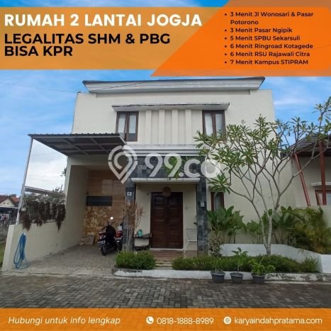 Hunian Cantik Modern Lb 67m2 di Kotagede, Yogyakarta Hunian Cantik Modern Lb 67m2 di Kotagede, Yogyakarta