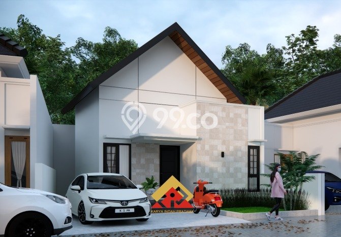 Rumah Minimalis 2 KT di Nologaten Yogyakarta Unfurnished Rumah Minimalis 2 KT di Nologaten Yogyakarta Unfurnished