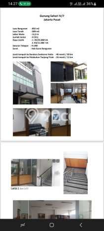 Unit Kantor Dijual di Jakarta Pusat LT 892m2 & LB 589m2 Unit Kantor Dijual di Jakarta Pusat LT 892m2 & LB 589m2