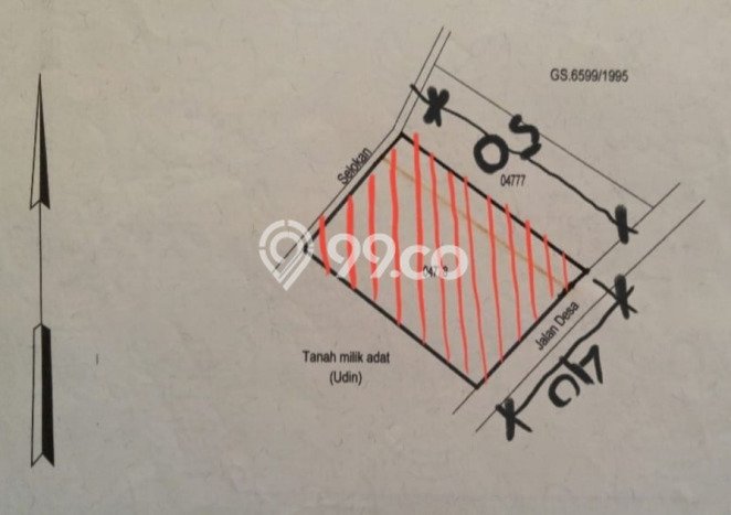 Dijual Tanah di Coblong Bandung Luas 2000m2 SHM Dijual Tanah di Coblong Bandung Luas 2000m2 SHM