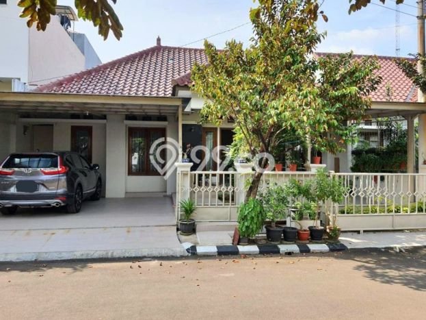 Rumah Modern 4 KT di Kemang Pratama Bekasi Full Furnished Rumah Modern 4 KT di Kemang Pratama Bekasi Full Furnished