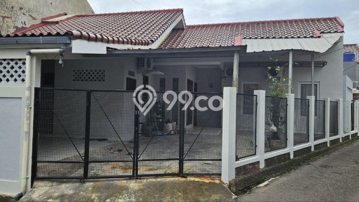 Rumah Modern 3 KT di Pondok Kelapa Jakarta Timur Unfurnished Rumah Modern 3 KT di Pondok Kelapa Jakarta Timur Unfurnished