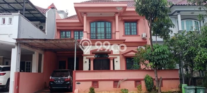 Hunian Mewah LB 270m2 Siap Pakai Desain Elegan di Harapan Indah, Bekasi Hunian Mewah LB 270m2 Siap Pakai Desain Elegan di Harapan Indah, Bekasi