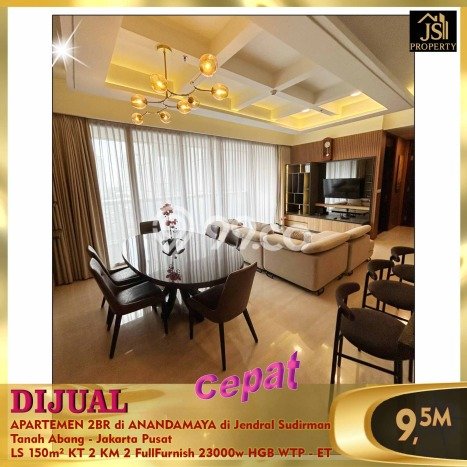 Apartemen Terjangkau Dijual di Jakarta Selatan 2 KT & 2 KM Apartemen Terjangkau Dijual di Jakarta Selatan 2 KT & 2 KM