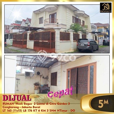 Dijual Hunian Mewah dengan Fasilitas Sekitar Komplit di Cengkareng, Jakarta Barat Dijual Hunian Mewah dengan Fasilitas Sekitar Komplit di Cengkareng, Jakarta Barat