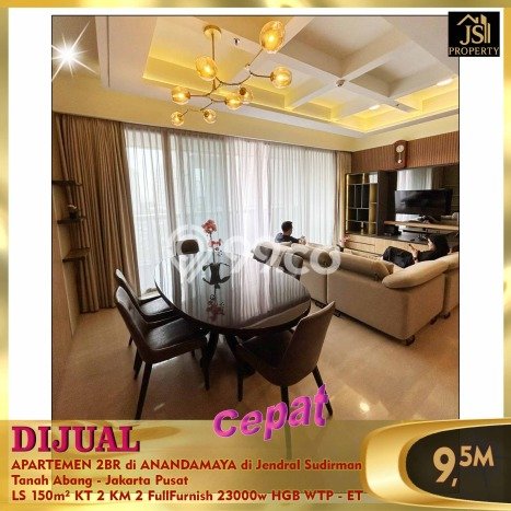 Apartemen Terjangkau Dijual di Jakarta Selatan 2 KT & 2 KM Apartemen Terjangkau Dijual di Jakarta Selatan 2 KT & 2 KM