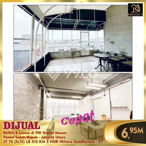 Ruko Bagus Dijual LB 413m2 Lokasi Strategis Jakarta Utara Area Cocok untuk Bisnis Ruko Bagus Dijual LB 413m2 Lokasi Strategis Jakarta Utara Area Cocok untuk Bisnis
