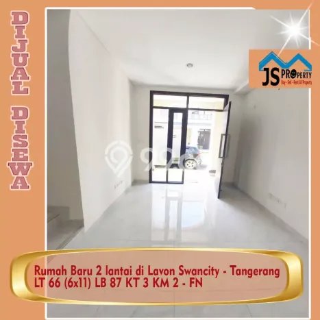 Hunian Nyaman Asri 3 KT Siap Huni di Tangerang Kota Tangerang Hunian Nyaman Asri 3 KT Siap Huni di Tangerang Kota Tangerang