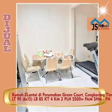 Dijual Rumah 3 Kamar Lokasi Strategis Bagus dan Strategis di Cengkareng Dijual Rumah 3 Kamar Lokasi Strategis Bagus dan Strategis di Cengkareng