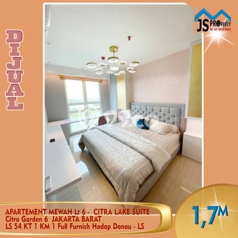 Dijual Apartemen di Jakarta Barat 1 Kamar & 1 Kamar Mandi, Luas 54m2 Dijual Apartemen di Jakarta Barat 1 Kamar & 1 Kamar Mandi, Luas 54m2