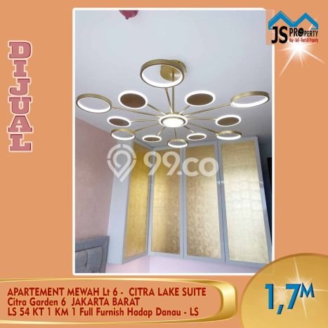 Dijual Apartemen di Jakarta Barat 1 Kamar & 1 Kamar Mandi, Luas 54m2 Dijual Apartemen di Jakarta Barat 1 Kamar & 1 Kamar Mandi, Luas 54m2