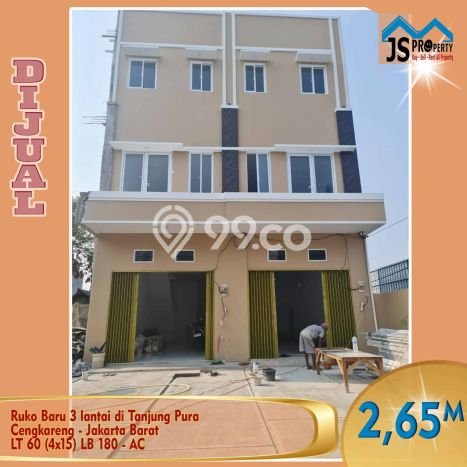 Paling Dicari! Ruko Dijual di Kalideres Harga Kompetitif Paling Dicari! Ruko Dijual di Kalideres Harga Kompetitif