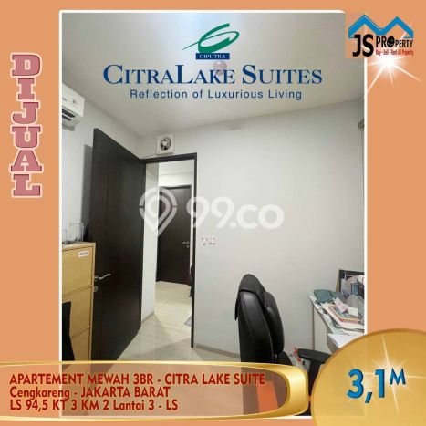 Dijual Apartemen Mewah 3 Bedroom di Jakarta Barat Dekat ke Fasilitas Publik Dijual Apartemen Mewah 3 Bedroom di Jakarta Barat Dekat ke Fasilitas Publik