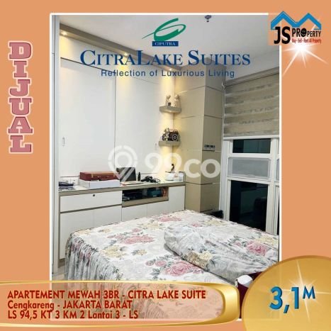 Dijual Apartemen Mewah 3 Bedroom di Jakarta Barat Dekat ke Fasilitas Publik Dijual Apartemen Mewah 3 Bedroom di Jakarta Barat Dekat ke Fasilitas Publik