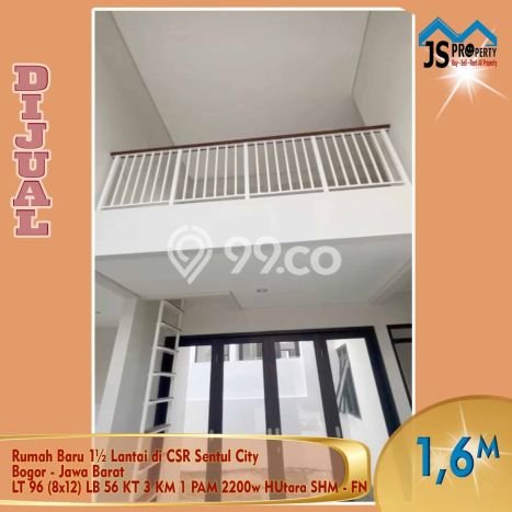 Dijual Rumah Modern 2 KT di Sentul, Bogor Dijual Rumah Modern 2 KT di Sentul, Bogor