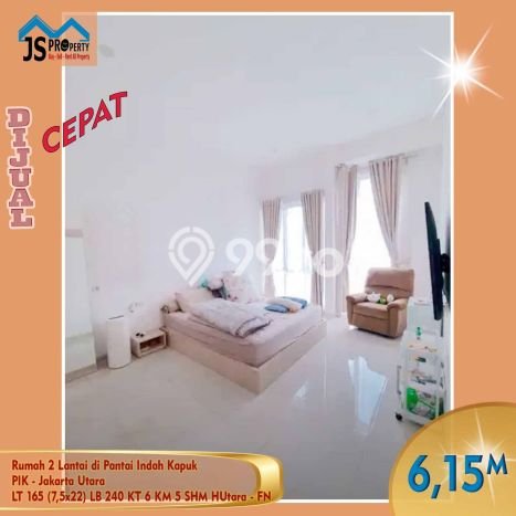 Jual Rumah Luas Elegan Dengan View Cantik di Pantai Indah Kapuk, Jakarta Utara Jual Rumah Luas Elegan Dengan View Cantik di Pantai Indah Kapuk, Jakarta Utara