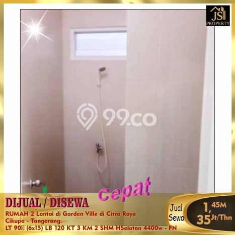 Rumah Modern 3 Kamar LT 90m2 di Cikupa Citra Raya Rumah Modern 3 Kamar LT 90m2 di Cikupa Citra Raya