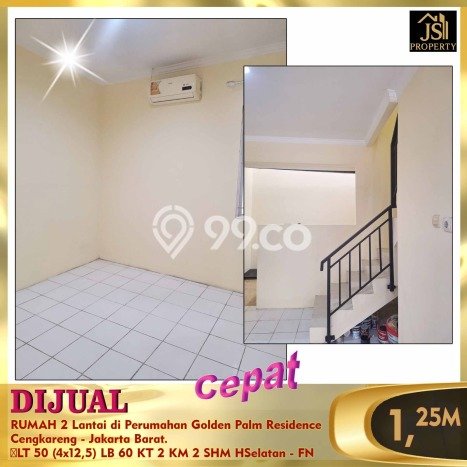 Jual Rumah Minimalis Bagus Punya 2 KT di Cengkareng Jakarta Barat SHM Jual Rumah Minimalis Bagus Punya 2 KT di Cengkareng Jakarta Barat SHM
