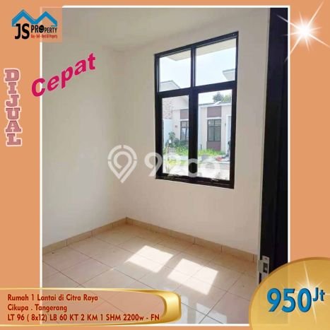 Dijual Hunian Rumah Nyaman 2 KT di Cikupa Citra Raya, Tangerang Dijual Hunian Rumah Nyaman 2 KT di Cikupa Citra Raya, Tangerang