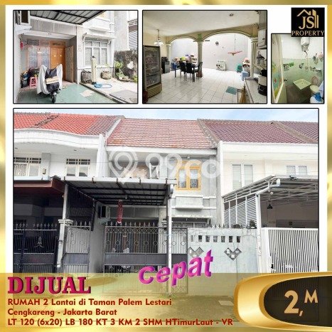 Dijual Rumah 3 Kamar Lokasi Strategis Nyaman dan Strategis di Cengkareng Dijual Rumah 3 Kamar Lokasi Strategis Nyaman dan Strategis di Cengkareng