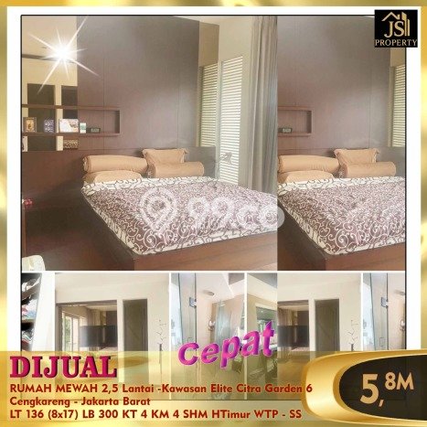 Hot Offer Hunian Mewah Ideal dan Luas di Cengkareng, Jakarta Barat Hot Offer Hunian Mewah Ideal dan Luas di Cengkareng, Jakarta Barat