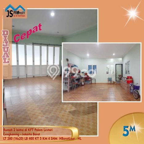Hunian Elit LB 400m2 Siap Huni Desain Elegan di Cengkareng Barat, Jakarta Barat Hunian Elit LB 400m2 Siap Huni Desain Elegan di Cengkareng Barat, Jakarta Barat