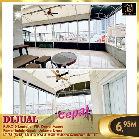 Ruko Bagus Dijual LB 413m2 Lokasi Strategis Jakarta Utara Area Cocok untuk Bisnis Ruko Bagus Dijual LB 413m2 Lokasi Strategis Jakarta Utara Area Cocok untuk Bisnis