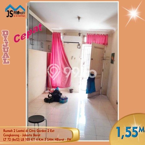 Jual Rumah Bagus Siap Huni LB 105m2 di Cengkareng, Jakarta Barat Jual Rumah Bagus Siap Huni LB 105m2 di Cengkareng, Jakarta Barat