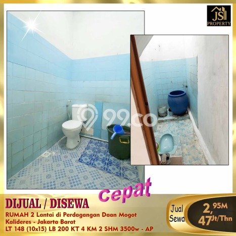 Jual Rumah Luas Megah Dengan View Eksklusif di Daan Mogot, Jakarta Barat Jual Rumah Luas Megah Dengan View Eksklusif di Daan Mogot, Jakarta Barat