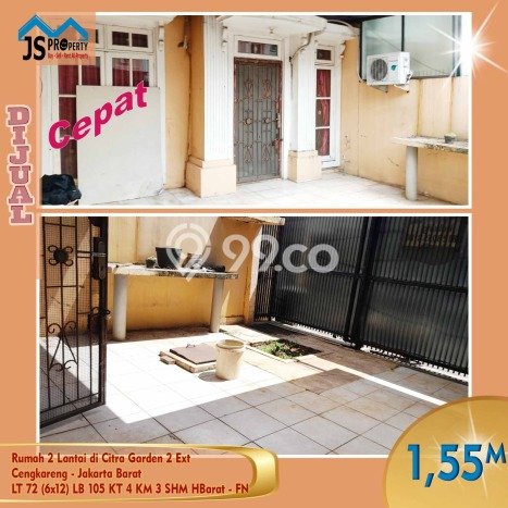 Jual Rumah Bagus Siap Huni LB 105m2 di Cengkareng, Jakarta Barat Jual Rumah Bagus Siap Huni LB 105m2 di Cengkareng, Jakarta Barat