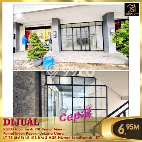 Ruko Bagus Dijual LB 413m2 Lokasi Strategis Jakarta Utara Area Cocok untuk Bisnis Ruko Bagus Dijual LB 413m2 Lokasi Strategis Jakarta Utara Area Cocok untuk Bisnis