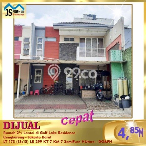 Hunian Eksklusif Siap Huni LT 173m2 di Cengkareng, Jakarta Barat Hunian Eksklusif Siap Huni LT 173m2 di Cengkareng, Jakarta Barat