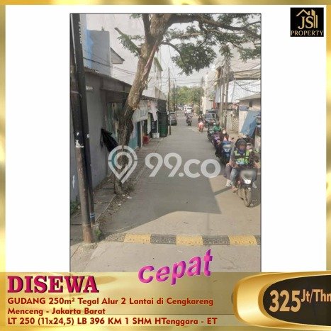 Gudang paling strategis disewakan di Cengkareng Jakarta Barat Gudang paling strategis disewakan di Cengkareng Jakarta Barat