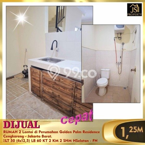 Jual Rumah Minimalis Bagus Punya 2 KT di Cengkareng Jakarta Barat SHM Jual Rumah Minimalis Bagus Punya 2 KT di Cengkareng Jakarta Barat SHM
