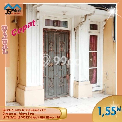 Jual Rumah Bagus Siap Huni LB 105m2 di Cengkareng, Jakarta Barat Jual Rumah Bagus Siap Huni LB 105m2 di Cengkareng, Jakarta Barat
