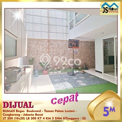 Siap Huni Hunian Elit 3 Kamar di Cengkareng Dekat ke Mana Pun Siap Huni Hunian Elit 3 Kamar di Cengkareng Dekat ke Mana Pun