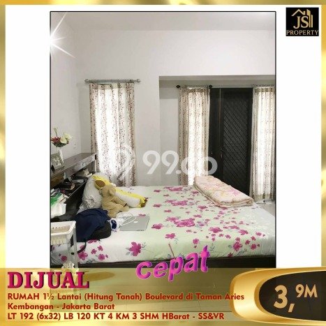 Best Deal Hunian Mewah Ideal dan Luas di Kebon Jeruk, Jakarta Barat Best Deal Hunian Mewah Ideal dan Luas di Kebon Jeruk, Jakarta Barat