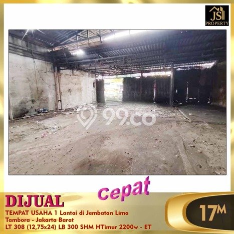 Gudang Bagus Dijual LB 300m2 Lokasi Strategis Jakarta Barat Area Cocok untuk Berbisnis Gudang Bagus Dijual LB 300m2 Lokasi Strategis Jakarta Barat Area Cocok untuk Berbisnis