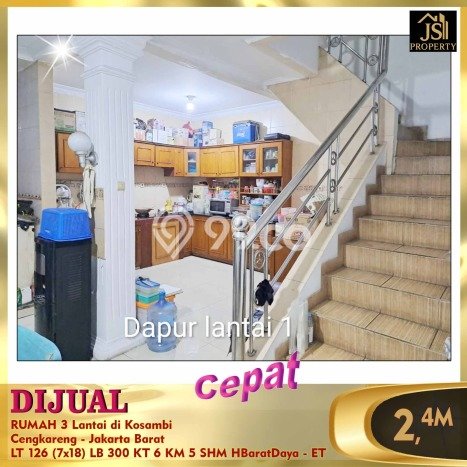 Rumah Minimalis 5 Kamar LT 126m2 di Duri Kosambi Rumah Minimalis 5 Kamar LT 126m2 di Duri Kosambi