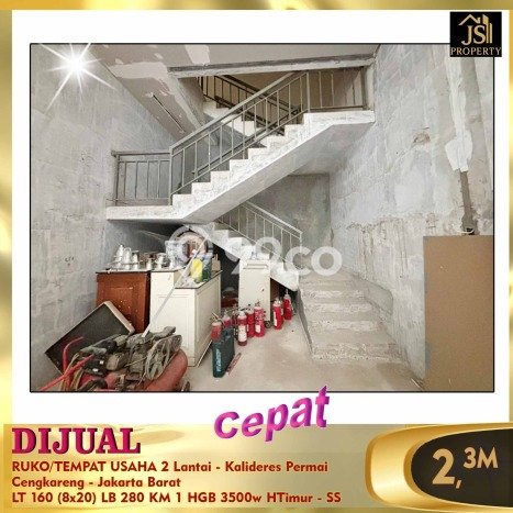 Gudang Bagus Dijual di Kalideres Jakarta Barat Lokasi Strategis Cocok untuk Kembangkan Bisnis Gudang Bagus Dijual di Kalideres Jakarta Barat Lokasi Strategis Cocok untuk Kembangkan Bisnis