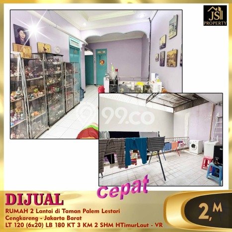 Dijual Rumah 3 Kamar Lokasi Strategis Nyaman dan Strategis di Cengkareng Dijual Rumah 3 Kamar Lokasi Strategis Nyaman dan Strategis di Cengkareng