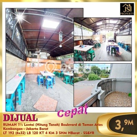 Best Deal Hunian Mewah Ideal dan Luas di Kebon Jeruk, Jakarta Barat Best Deal Hunian Mewah Ideal dan Luas di Kebon Jeruk, Jakarta Barat
