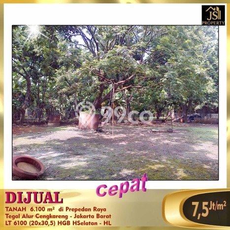 Tanah Dijual Lokasi Cengkareng Jakarta Barat - Tanah Dijual Lokasi Cengkareng Jakarta Barat -