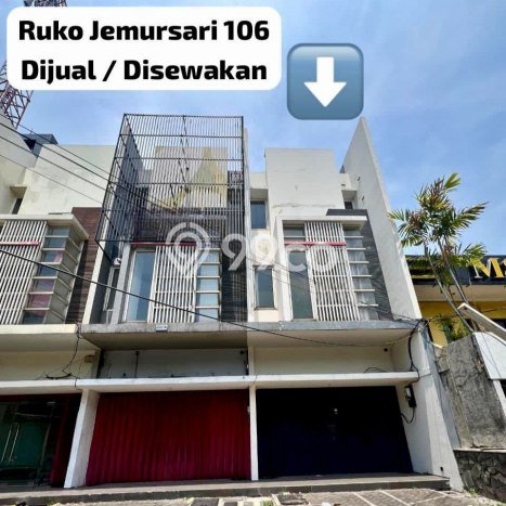 AREA BERKEMBANG! Ruko For Rent Kawasan Jemursari, Luas 300m2m², Siap Bisnis AREA BERKEMBANG! Ruko For Rent Kawasan Jemursari, Luas 300m2m², Siap Bisnis