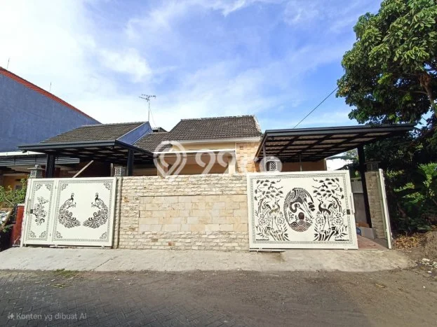 Hunian Cantik Modern Lb 209m2 di Candi, Sidoarjo Hunian Cantik Modern Lb 209m2 di Candi, Sidoarjo