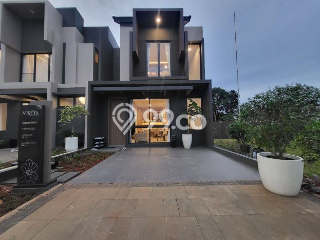 Dijual Cepat Rumah Favorit Siap Huni LB 52m2 di BSD, Tangerang Selatan Dijual Cepat Rumah Favorit Siap Huni LB 52m2 di BSD, Tangerang Selatan