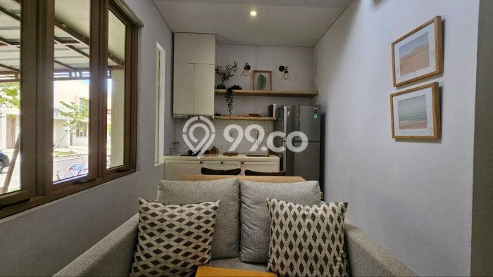 Hunian Cantik Minimalis Lb 36m2 di Cisauk, Tangerang Hunian Cantik Minimalis Lb 36m2 di Cisauk, Tangerang