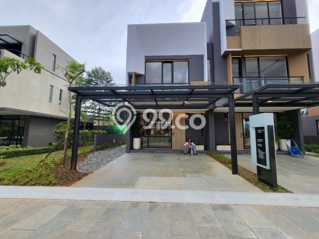 Rumah Modern 3 KT LT 62m2 di Gading Serpong Rumah Modern 3 KT LT 62m2 di Gading Serpong