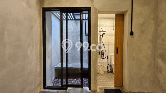 Hunian Cantik Modern Lb 100m2 di BSD, Tangerang Selatan Hunian Cantik Modern Lb 100m2 di BSD, Tangerang Selatan